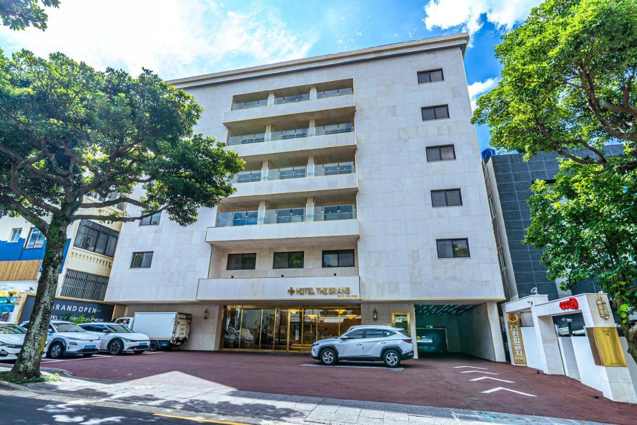 Hotel The Grang Seogwipo-stad Buitenkant foto