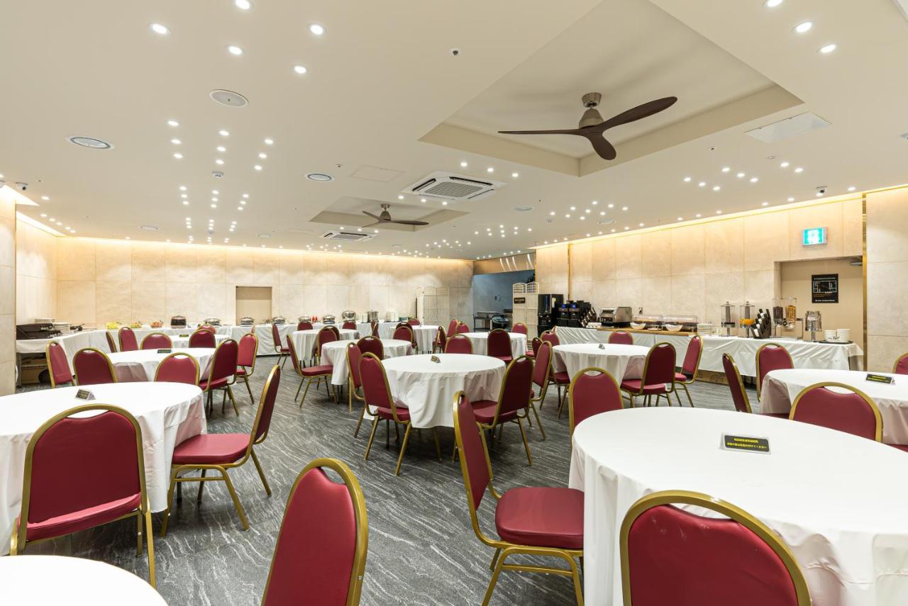 Hotel The Grang Seogwipo-stad Buitenkant foto